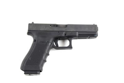 Pistole, Glock, Mod.: 17 Gen. 4, Kal.: 9 mm Para, - Armi da caccia, competizione e collezionismo