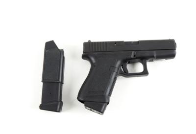Pistole, Glock, Mod.: 19 Gen. 2, Kal.: 9 mm Para, - Jagd-, Sport-, & Sammlerwaffen