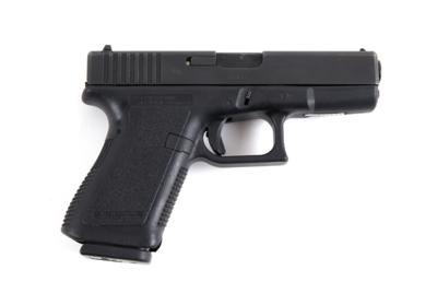 Pistole, Glock, Mod.: 19 Gen. 2, Kal.: 9 mm Para, - Jagd-, Sport-, & Sammlerwaffen