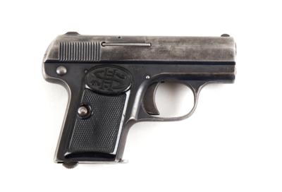 Pistole, Haenel - Suhl, Mod.: 1 (Schmeisser's Patent), Kal.: 6,35 mm, - Sporting & Vintage Guns