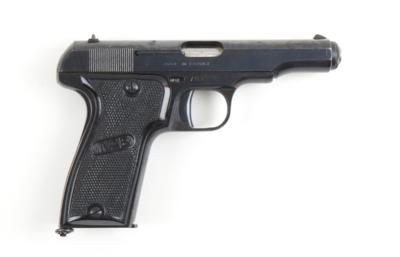 Pistole, MAB, Mod.: D, Kal.: 7,65 mm, - Jagd-, Sport-, & Sammlerwaffen