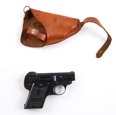 Pistole, Österreichische Waffenfabriksgesellschaft - Steyr, Mod.: 1909 Kipplauf, Kal.: 6,35 mm, - Lovecké, sportovní a sběratelské zbraně