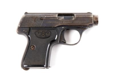 Pistole, Walther - Zella/Mehlis, Mod.: 5, 3. Ausführung, Kal.: 6,35 mm, - Jagd-, Sport-, & Sammlerwaffen