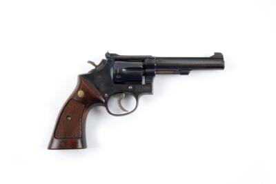 Revolver, Smith  &  Wesson, Mod.: 17-2, Kal.: .22 l. r., - Armi da caccia, competizione e collezionismo