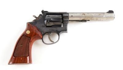 Revolver, Smith  &  Wesson, Mod.: 17-2, Kal. .22 l. r., - Lovecké, sportovní a sběratelské zbraně