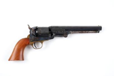 VL-Revolver, A. Uberti - Italien, Mod.: Colt Navy 1851, Kal.: .36", - Armi da caccia, competizione e collezionismo