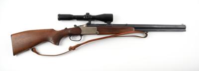 Bockbüchsflinte, Blaser, Mod.: ES67, Kal.: 12/70/5,6 x 50 R Mag., - Armi da caccia, competizione e collezionismo