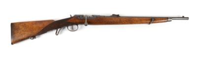 Büchse, Ferdinand Fruhwirth, Mod.: österreichisches Gendarmerie-Repetiergewehr System Fruhwirth M1870, Kal.: 11,2 x 36R, - Jagd-, Sport- und Sammlerwaffen