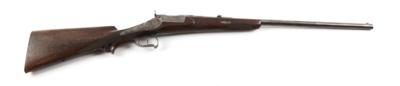 Büchse, OEWG - Steyr, Mod.: umgebauter österreichischer Karabiner M1873/77 System Werndl, Kal.: vermutlich 11,15 x 58R Werndl M77, - Lovecké, sportovní a sběratelské zbraně