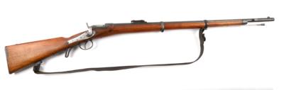 Büchse, Werndl - Steyr, Mod.: österreichisches Infanterie- und Jägergewehr M.1867/77 System Werndl, Kal.: 11 mm (vermutlich 11,15 x 58R Werndl M77), - Jagd-, Sport- und Sammlerwaffen