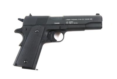 CO2-Pistole, Umarex, Mod.: Colt Government 1911 A1, Kal.: 4,5 mm, - Lovecké, sportovní a sběratelské zbraně