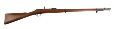 Einzelladerbüchse mit Zylinderverschluß, russischer Hersteller, Mod.: russisches Infanteriegewehr M.1870 (Berdan II), Kal.: 10,67 x 58R, - Sporting & Vintage Guns