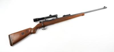 KK-Einzelladerbüchse, Mauser - Oberndorf, Mod.: jagdlich abgeändertes Deutsches Sportmodell, Kal.: .22 l. r., - Sporting & Vintage Guns