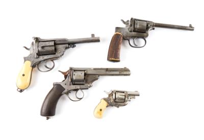 Konvolut aus vier Revolvern: - Sporting & Vintage Guns