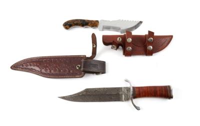 Konvolut aus zwei Impact Custom Knives: - Sporting & Vintage Guns