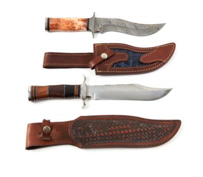 Konvolut aus zwei Impact Custom Knives: - Sporting & Vintage Guns