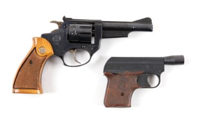 Konvolut Revolver und Schreckschußpistole, - Sporting & Vintage Guns