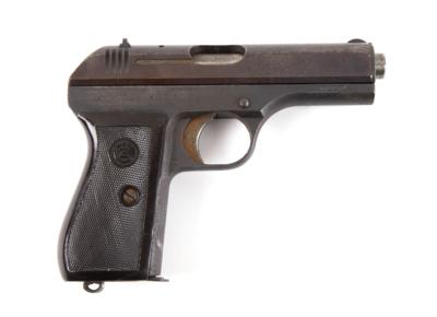 Pistole, Böhmische Waffenfabrik - Prag, Mod.: P.27(t), Kal.: 7,65 mm, - Jagd-, Sport- und Sammlerwaffen