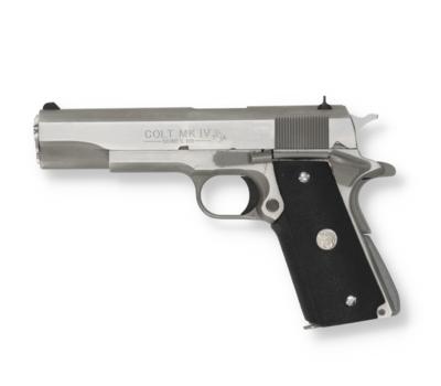 Pistole, Colt, Mod.: Government MK IV/Series'80, Kal.: .45 ACP, - Armi da caccia, competizione e collezionismo