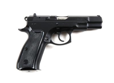 Pistole, CZ, Mod.: 75B Omega, Kal.: 9 mm Para, - Armi da caccia, competizione e collezionismo