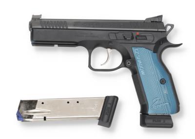 Pistole CZ, Mod.: Shadow 2 DA (Double Action), Kal.: 9 mm Para, - Jagd-, Sport- und Sammlerwaffen