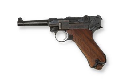 Pistole, DWM, Mod.: P08 - 1916, Kal.: 9 mm Para, - Lovecké, sportovní a sběratelské zbraně