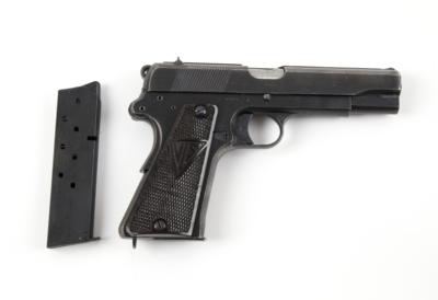 Pistole, F. B. Radom/Steyr, Mod.: VIS P35(p) Typ 4, Kal.: 9 mm Para, - Jagd-, Sport- und Sammlerwaffen