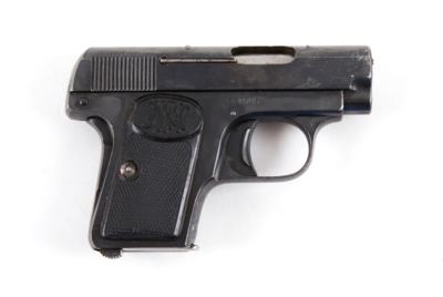 Pistole, FN - Browning, Mod.: 1906 Standard, Kal.: 6,35 mm, - Jagd-, Sport- und Sammlerwaffen