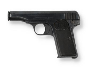 Pistole, FN - Browning, Mod.: 1910, Kal.: 7,65 mm, - Lovecké, sportovní a sběratelské zbraně