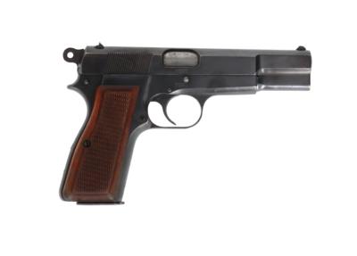 Pistole, FN - Browning, Mod.: 1935 HP - Gendarmerie Steiermark, Kal.: 9 mm Para, - Sporting & Vintage Guns