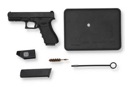 Pistole, Glock, Mod.: 17 Gen. 3, Kal.: 9 mm Para, - Jagd-, Sport- und Sammlerwaffen