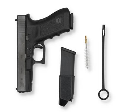 Pistole, Glock, Mod.: 17 Gen. 3, Kal.: 9 mm Para, - Jagd-, Sport- und Sammlerwaffen