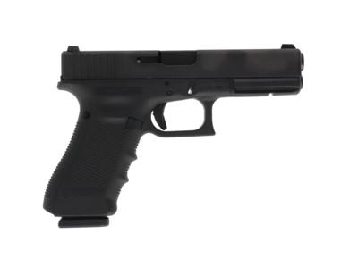 Pistole, Glock, Mod.: 17 Gen. 4, Kal.: 9 mm Para, - Jagd-, Sport- und Sammlerwaffen