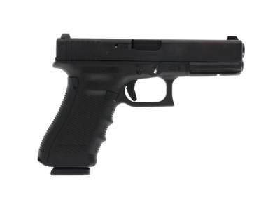 Pistole, Glock, Mod.: 17 Gen. 4, Kal.: 9 mm Para, - Jagd-, Sport- und Sammlerwaffen