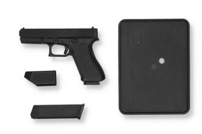 Pistole, Glock, Mod.: 17 - zweite Generation, Kal.: 9 mm Para, - Jagd-, Sport- und Sammlerwaffen