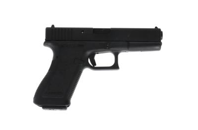 Pistole, Glock, Mod.: 17 - zweite Generation, Kal.: 9 mm Para, - Armi da caccia, competizione e collezionismo