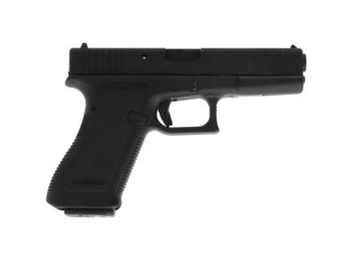 Pistole, Glock, Mod.: 17 - zweite Generation, Kal.: 9 mm Para, - Armi da caccia, competizione e collezionismo