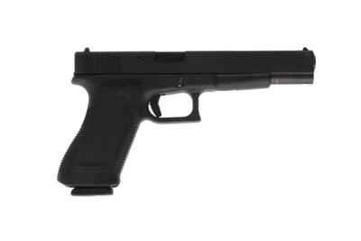 Pistole, Glock, Mod.: 17 - zweite Generation, Kal.: 9 mm Para, - Jagd-, Sport- und Sammlerwaffen