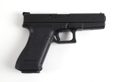 Pistole, Glock, Mod.: 17 - zweite Generation - Sonderedition '10 Jahre Dynamit Nobel', Kal.: 9 mm Para, - Armi da caccia, competizione e collezionismo