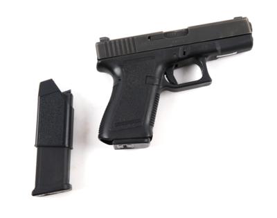 Pistole, Glock, Mod.: 19 Gen. 2, Kal.: 9 mm Para, - Jagd-, Sport- und Sammlerwaffen