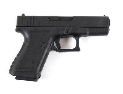 Pistole, Glock, Mod.: 19 Gen. 2, Kal.: 9 mm Para, - Jagd-, Sport- und Sammlerwaffen