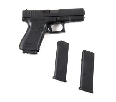 Pistole, Glock, Mod.: 19 Gen. 2, Kal.: 9 mm Para, - Armi da caccia, competizione e collezionismo