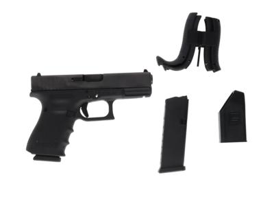 Pistole, Glock, Mod.: 19 Gen. 4, Kal.: 9 x 19, - Jagd-, Sport- und Sammlerwaffen