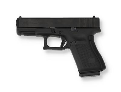 Pistole, Glock, Mod.: 19 Gen. 5, Kal.: 9 mm Para, - Jagd-, Sport- und Sammlerwaffen