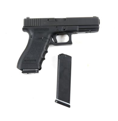 Pistole, Glock, Mod.: 22 - Gen. 3, Kal.: .40 S & W, - Jagd-, Sport- und Sammlerwaffen