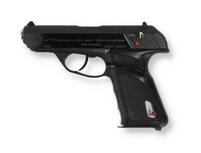 Pistole, Heckler  &  Koch, Mod.: P9S - 'Pistole - 9 Schuss - Spannabzug', Kal.: 9 mm Para, - Armi da caccia, competizione e collezionismo