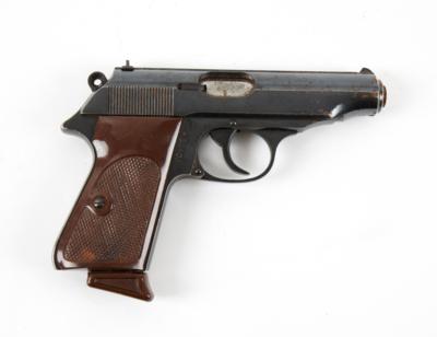 Pistole, Manurhin, Mod.: Walther PP österreichische Behörde, Kal.: 7,65 mm, - Lovecké, sportovní a sběratelské zbraně