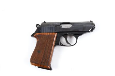 Pistole, Manurhin, Mod.: Walther PPK der österreichischen Polizei, Kal.: 7,65 mm, - Jagd-, Sport- und Sammlerwaffen