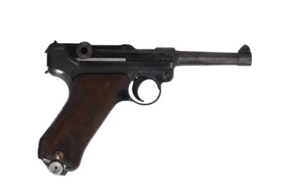 Pistole, Mauser, Mod.: P08, Kal.: 9 mm Para - Vorkriegsfertigung, - Sporting & Vintage Guns