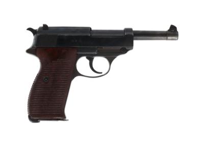 Pistole, Mauser - Oberndorf, Mod.: Walther P38, Kal.: 9 mm Para, - Lovecké, sportovní a sběratelské zbraně